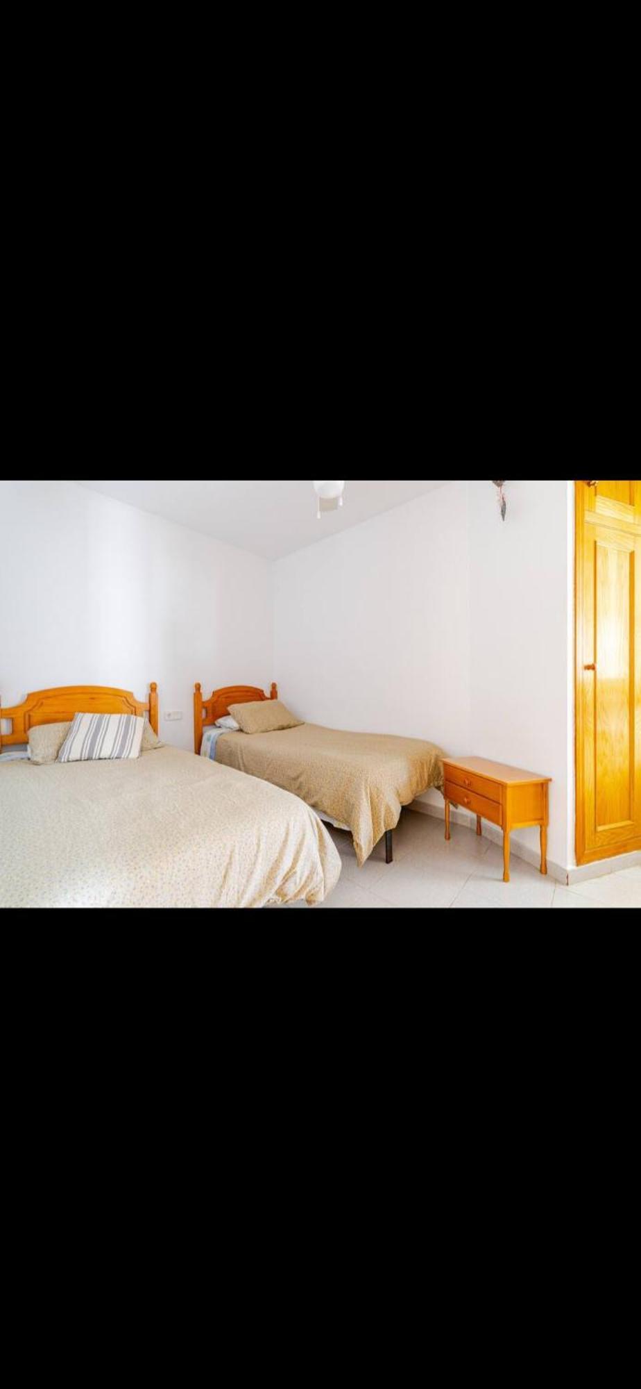 Primera Linea De Playa 3 Habitaciones Dobles El Altet Exterior foto