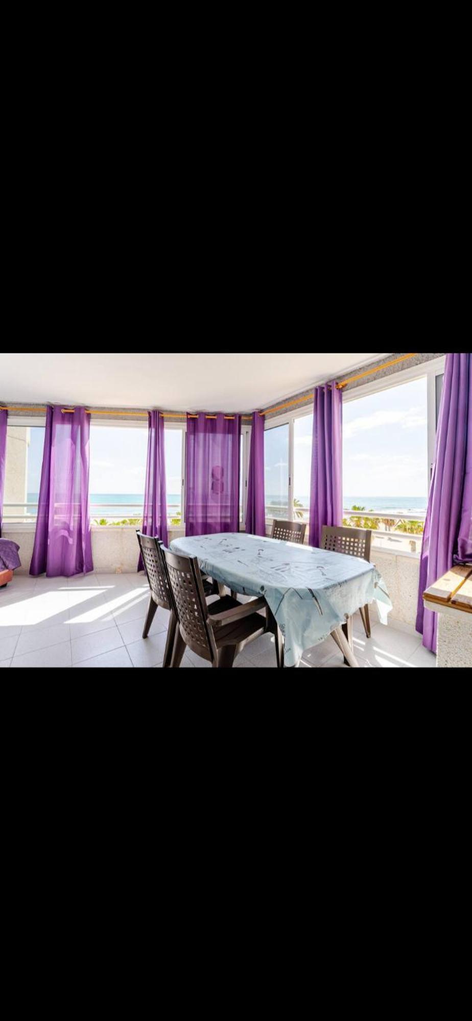 Primera Linea De Playa 3 Habitaciones Dobles El Altet Exterior foto